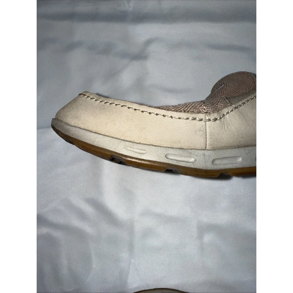 Columbia PFG Shoes Men's Size 10 Bahama Vent PFG Slip-On Deck Fishing Canvas